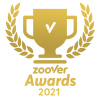 ZOOVER-2021-Gold-award zoover 2021
